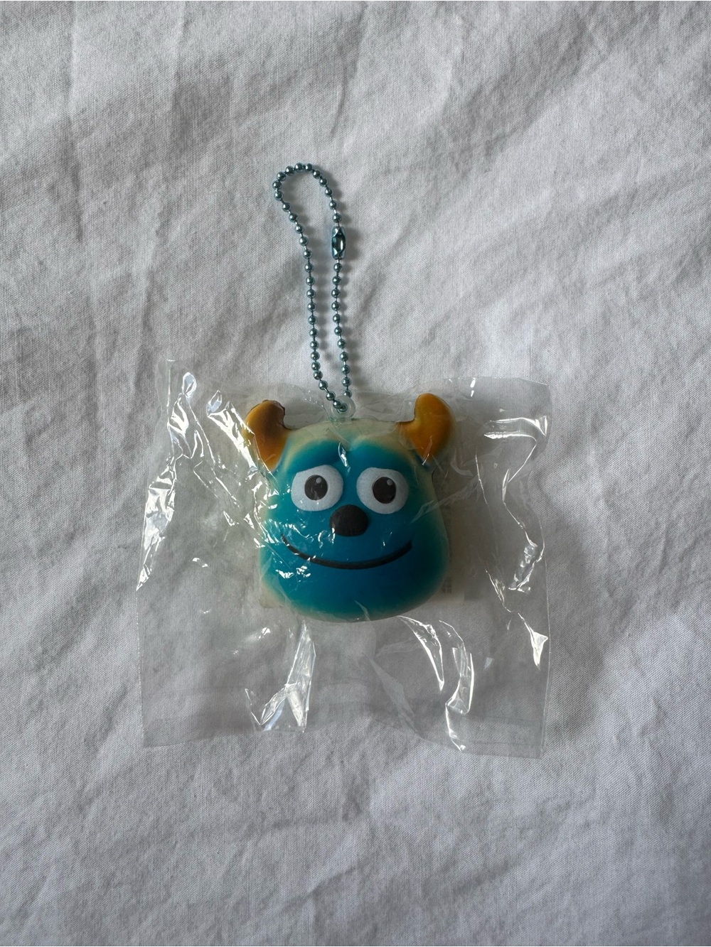 3/$20 ♡ Monsters Inc Sully Squishy Keychain